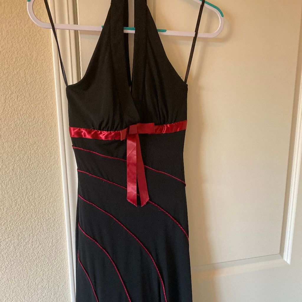 Two Loves Halter Cocktail Dress